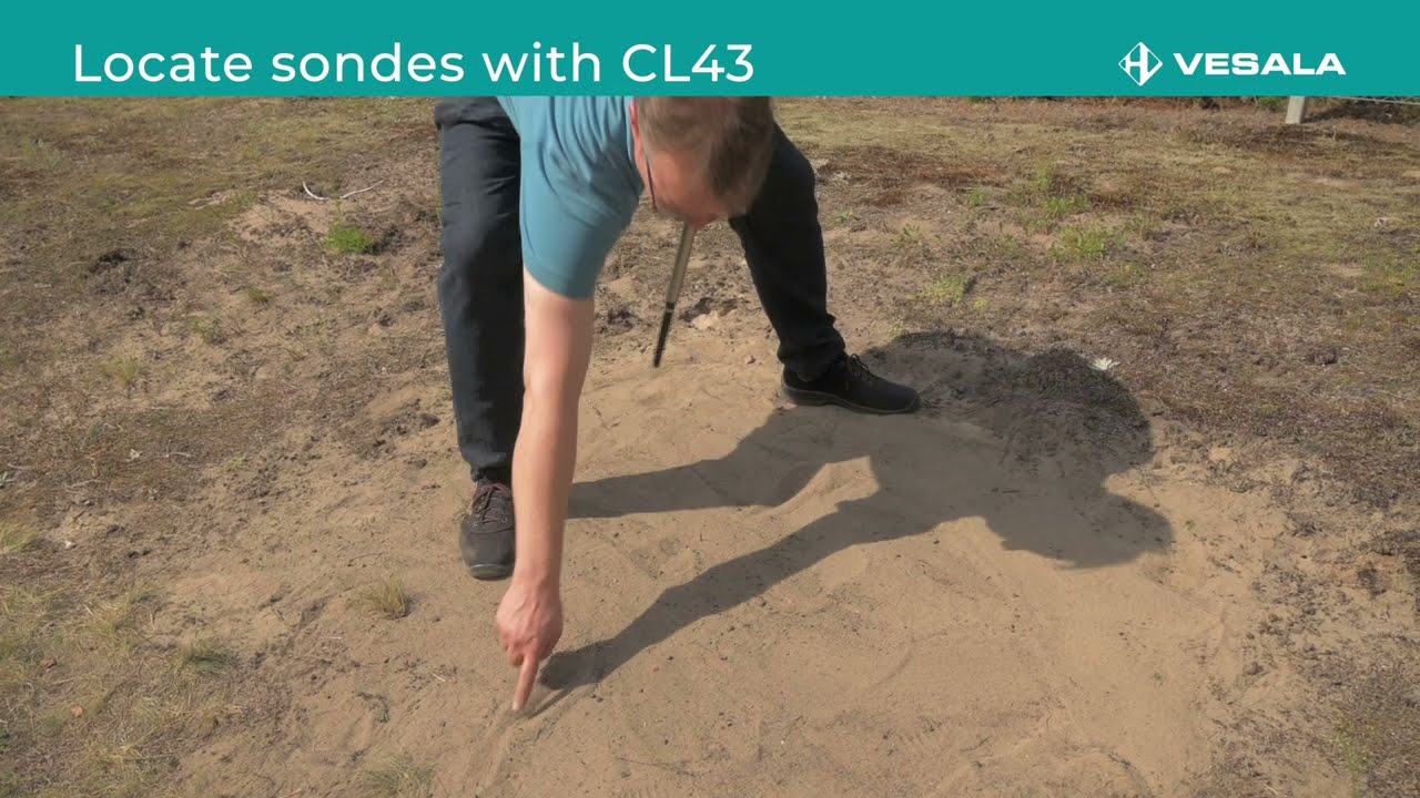 Locate sondes with CL43