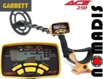 garrett ace 250 detektor kovin