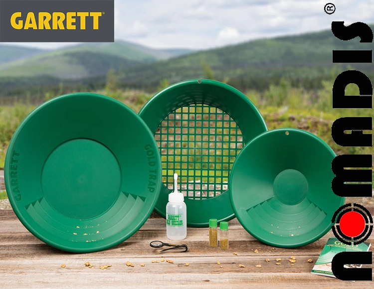 posode za izpiranje zlata garrett