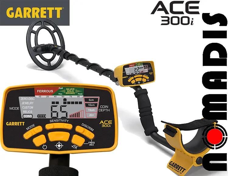 detektor kovin garrett ace 300i