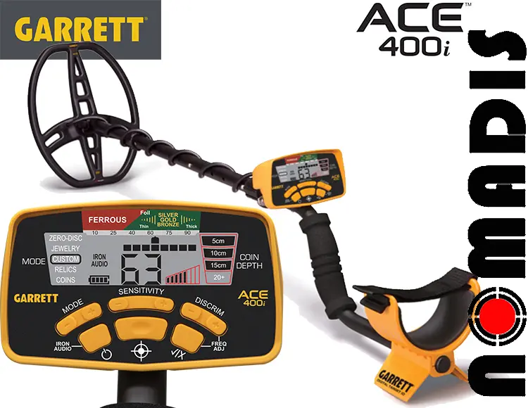 detektor kovin garrett ace