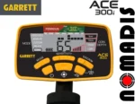 detektor kovin garrett ace 300i kontrolna plošča