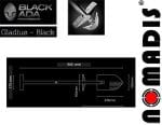 Lopata Black Ada Gladius Black - slika 2