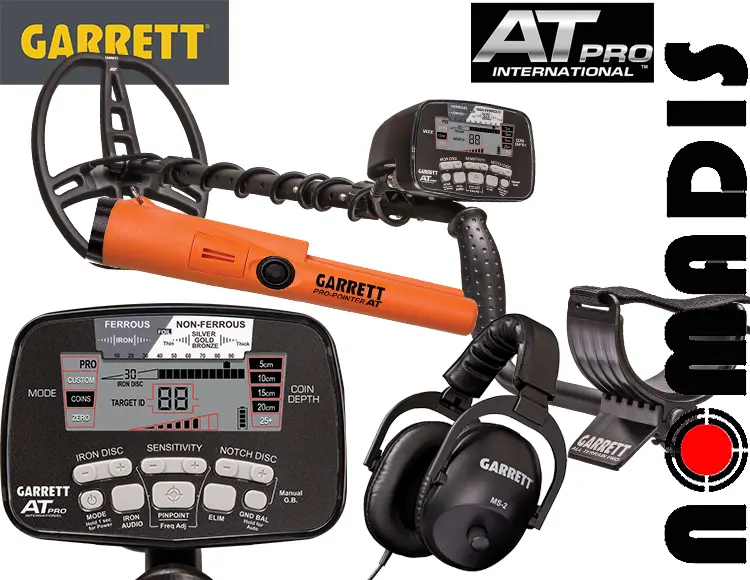 garrett at pro detektor pro pointer at