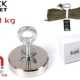 Magnet Black Magnet F 200 kg + vrv s karabinom