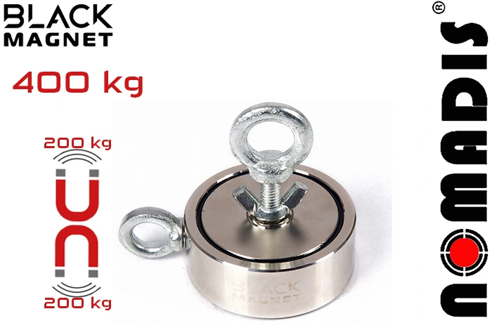 močan magnet za magnetni ribolov