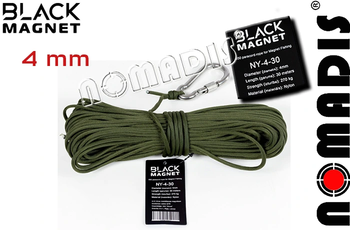 vrv 4mm padalska vrv za magnet fishing