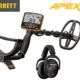 garrett apex detektor kovin