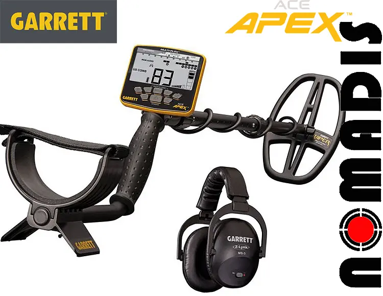 garrett apex detektor kovin