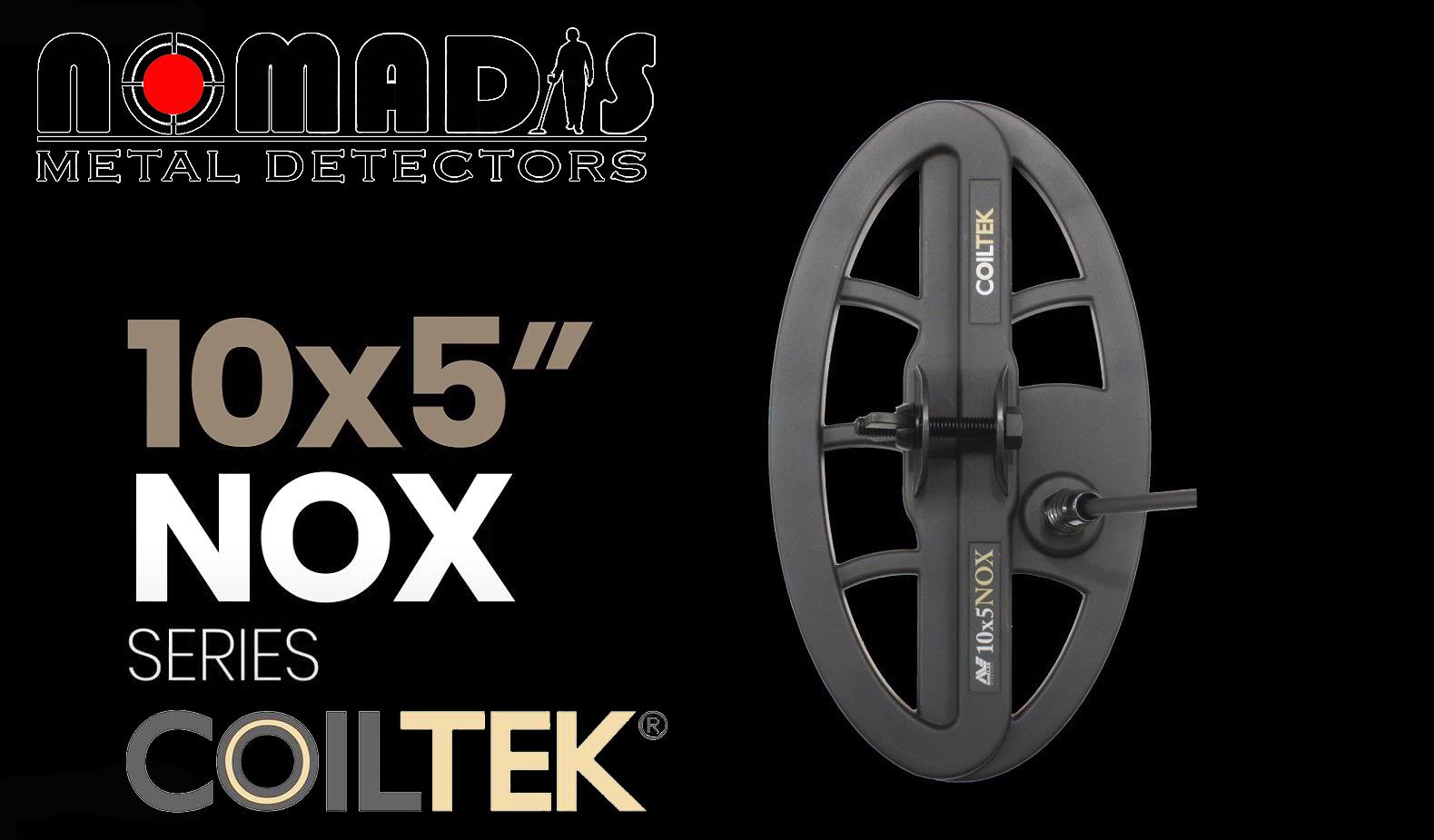 coiltek 10x5 sonda Sonda COILTEK 10" x 5" NOX za Minelab Equinox  in X TERRA PRO - slika 3