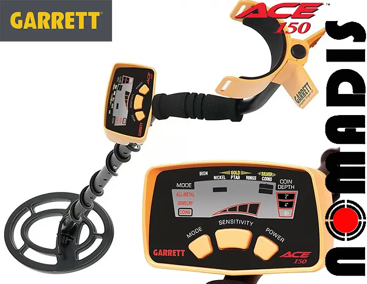 garrett ace 150 detektor kovin