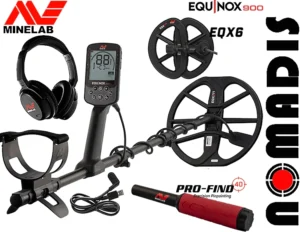 detektor kovin minelab equinox 900 pro find 40