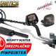 Detektor kovin Teknetics EUROTEK PRO + pinpointer Bounty Hunter