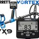 Detektor kovin GARRETT Vortex VX9