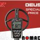 Detektor kovin XP Deus RC 9″ DD X35 - Znižana cena