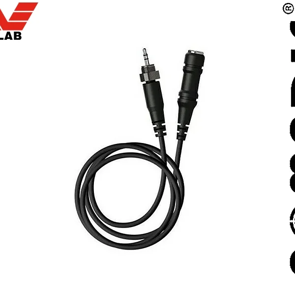 Minelab adapter kabel za slušalke Equinox in Manticore