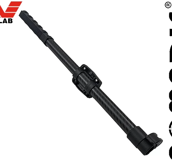 zgornja karbonska cev za detektor kovin Minelab Equinox 700 900