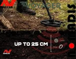 Detektor kovin Minelab X-Terra Voyager Tactical - slika 7
