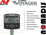 Detektor kovin Minelab X-Terra Voyager Tactical - slika 5
