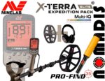 Detektor kovin Minelab X-Terra Elite EXPEDITION Pack + pinpointer Pro Find 35