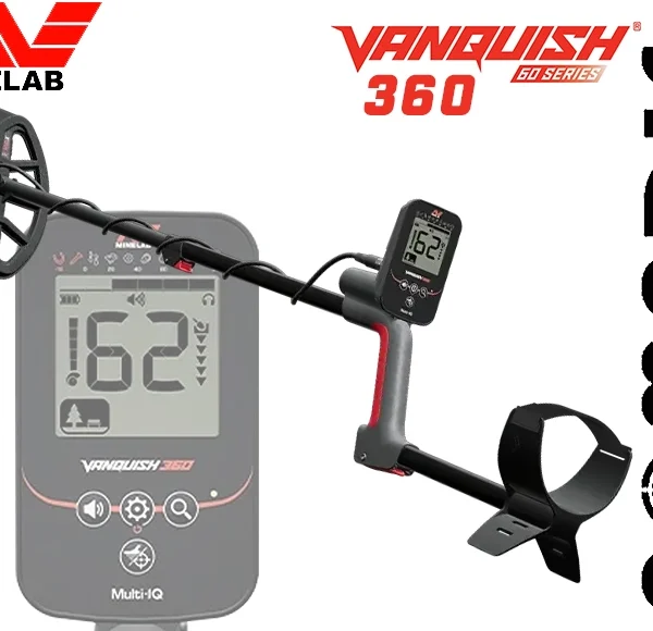 Detektor kovin Vanquish 360