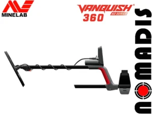 detektor kovin minelab vanquish 360