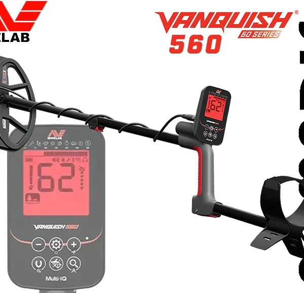 Detektor kovin Vanquish 560
