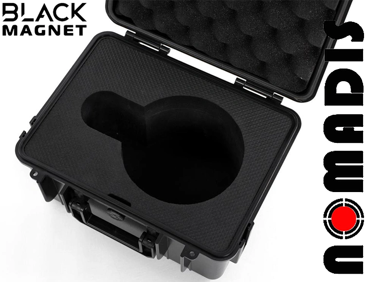 BOX400 za magnet fishing Kovček BOX400 za magnete Black Magnet - slika 6