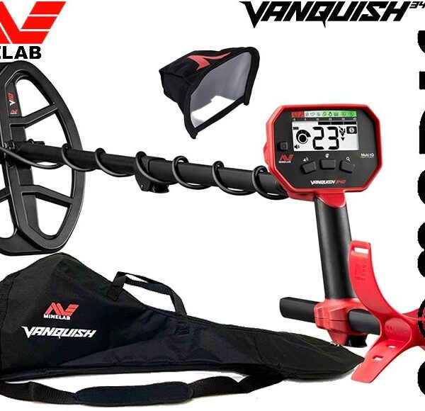 Minelab VANQUISH 340 + torba Vanquish + zaščita ohišja