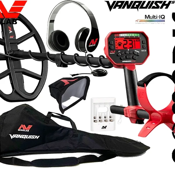 Minelab VANQUISH 540 + nosilna torba Vanquish