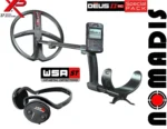 XP DEUS II FMF 11 RC + brezžične slušalke WSA ST