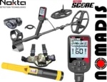 Detektor kovin Nokta TRIPLE SCORE Pro + pinpointer AccuPoint