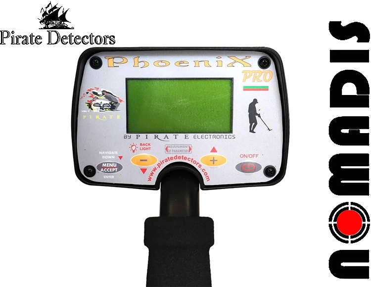 detektor kovin pirate phoenix pro