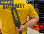 varnostni ročni detektor kovin garrett