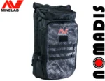 Minelab backpack for metal detector