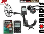 XP Deus II GOLD detektor kovin za zlato