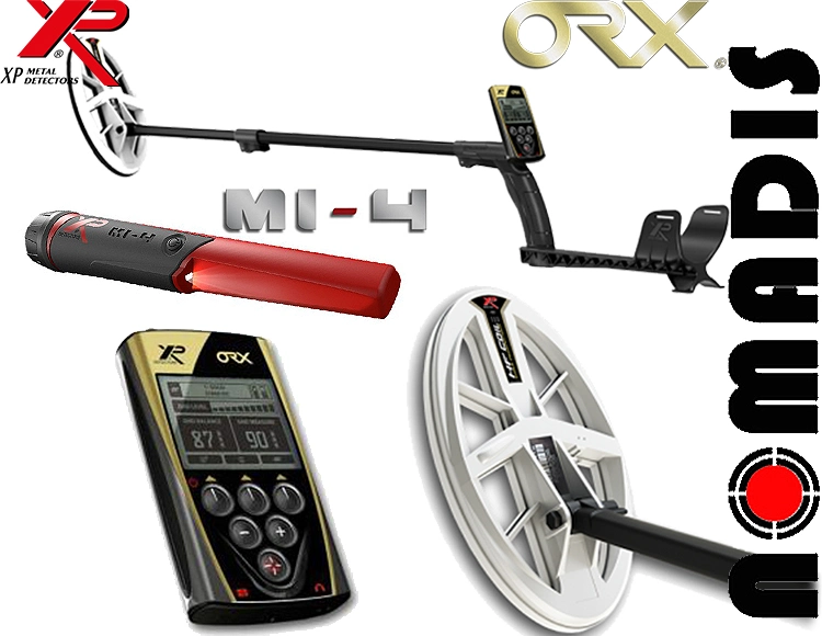 komplet za iskanje zlata detektor kovin xp