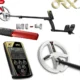 Detektor kovin XP ORX HF 9" RC + pinpointer MI4