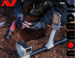 Detektor kovin minelab x terra elite