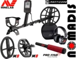 Minelab MANTICORE + sonda M9 in M8 + pinpointer Pro Find 40